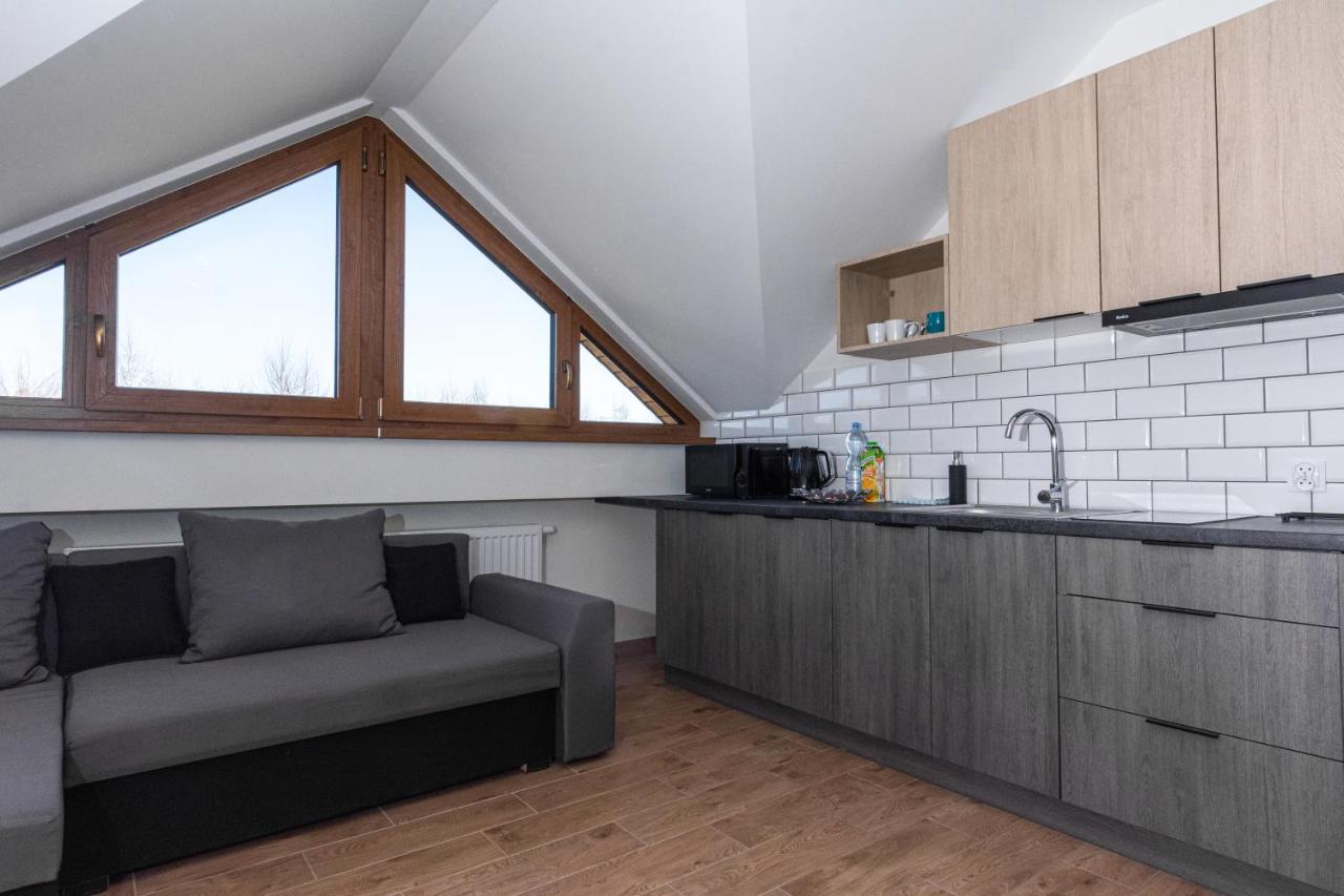 Apartamenty Jantar Леба Екстериор снимка