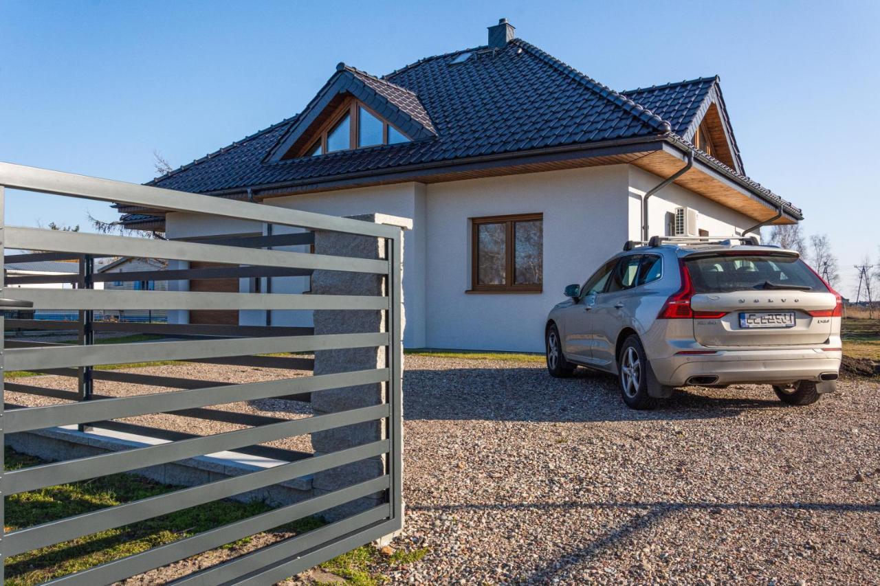 Apartamenty Jantar Леба Екстериор снимка