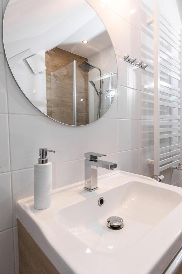 Apartamenty Jantar Леба Екстериор снимка