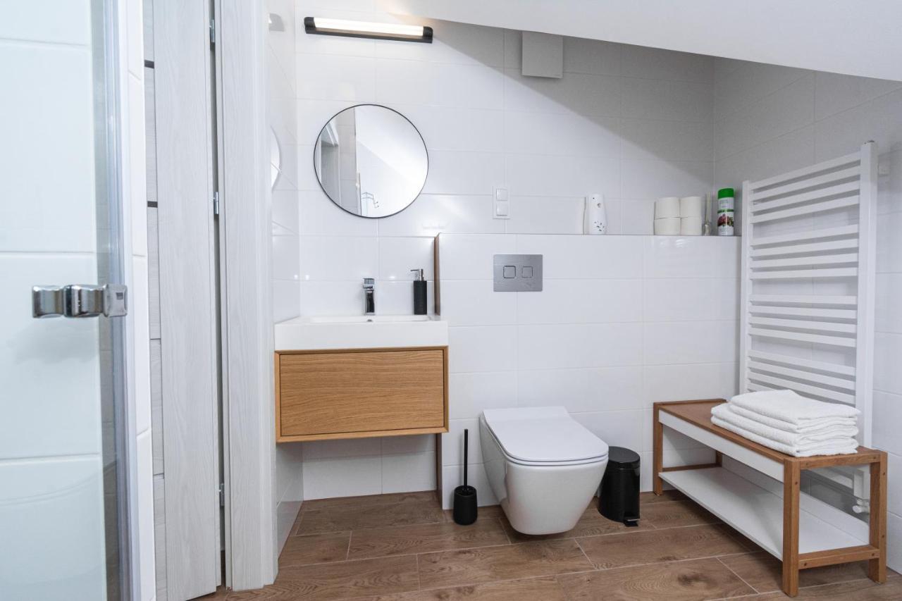 Apartamenty Jantar Леба Екстериор снимка
