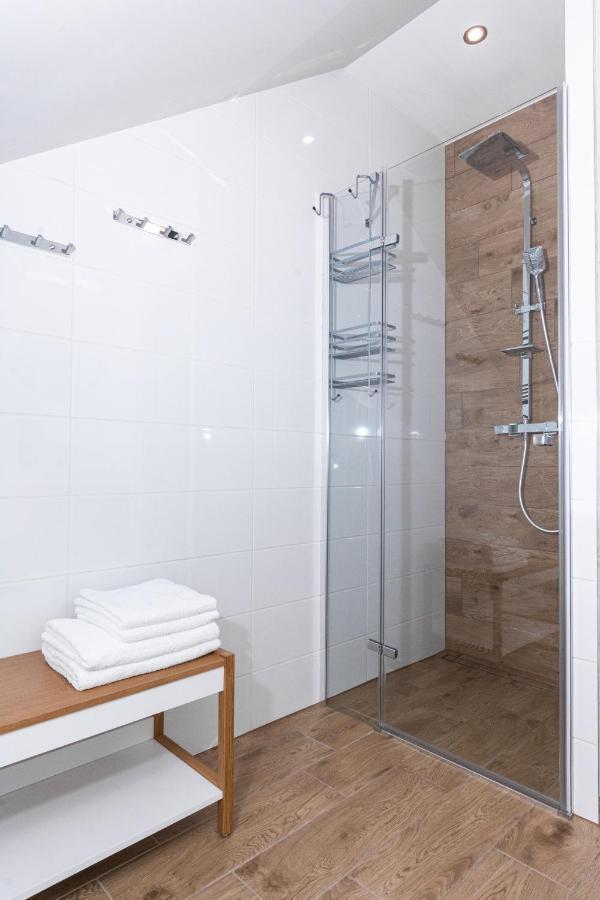 Apartamenty Jantar Леба Екстериор снимка