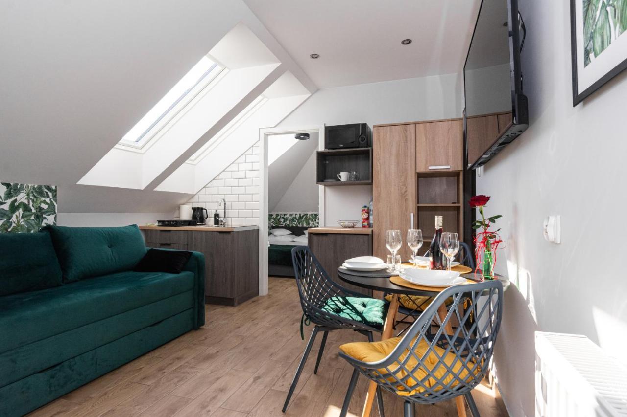 Apartamenty Jantar Леба Екстериор снимка