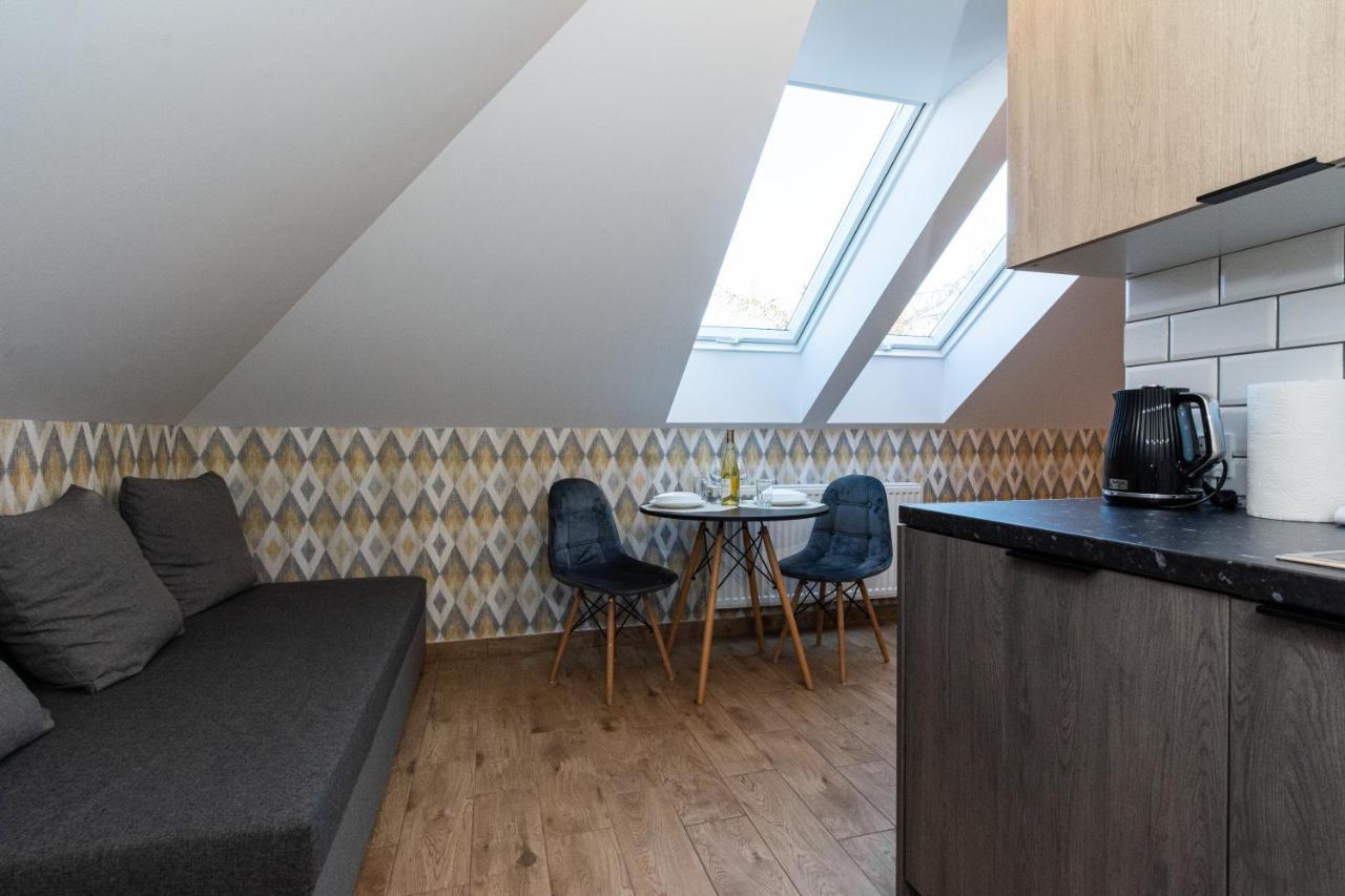 Apartamenty Jantar Леба Екстериор снимка
