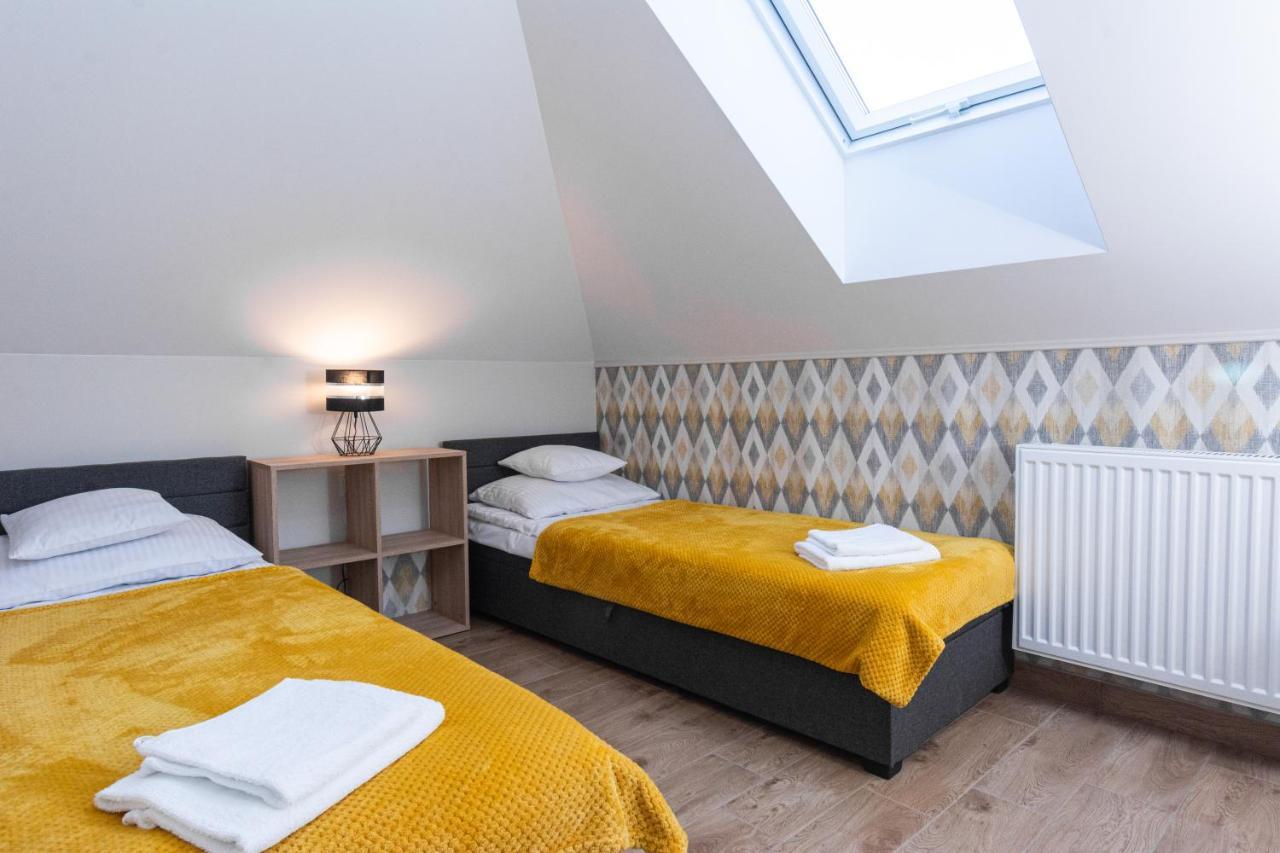 Apartamenty Jantar Леба Екстериор снимка