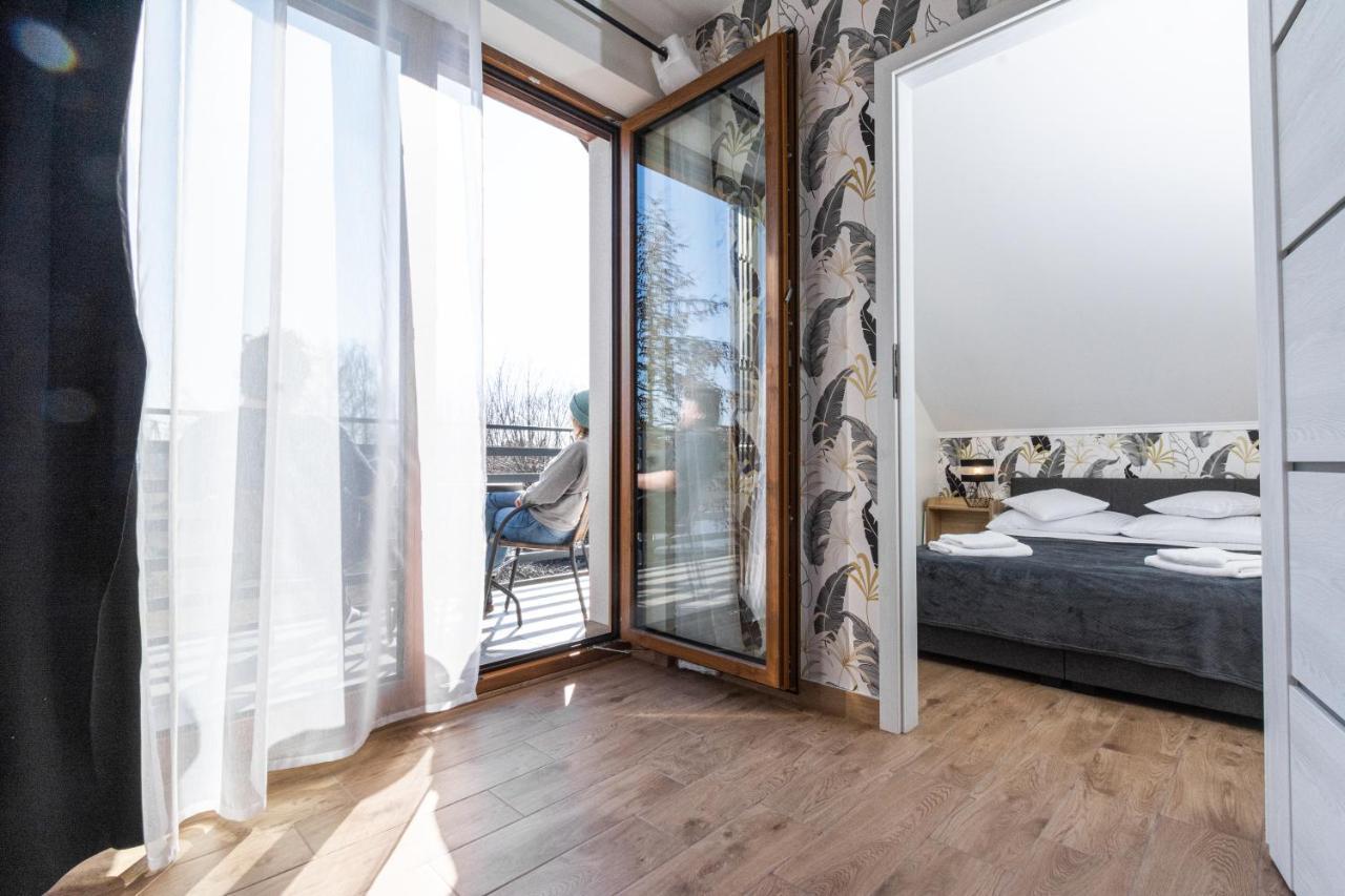 Apartamenty Jantar Леба Екстериор снимка