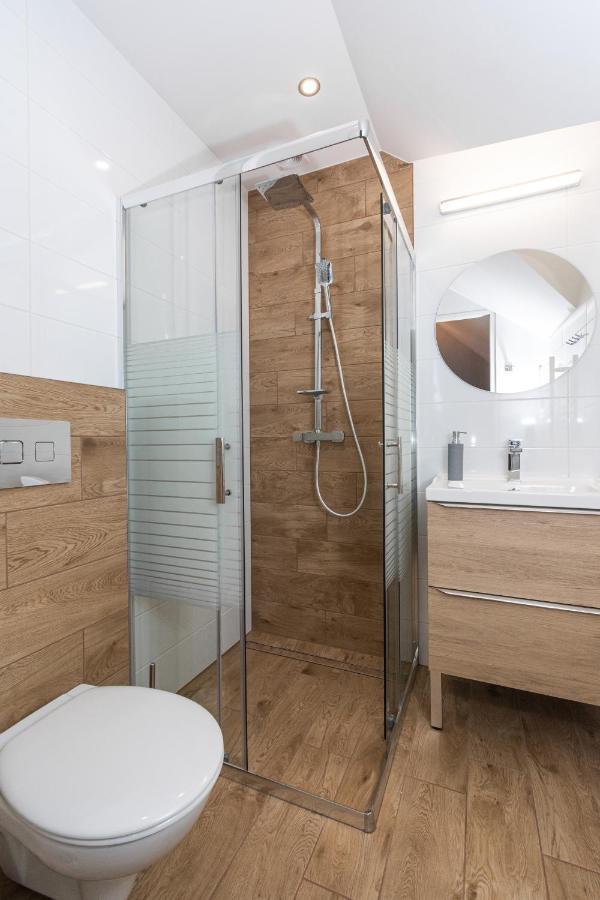 Apartamenty Jantar Леба Екстериор снимка