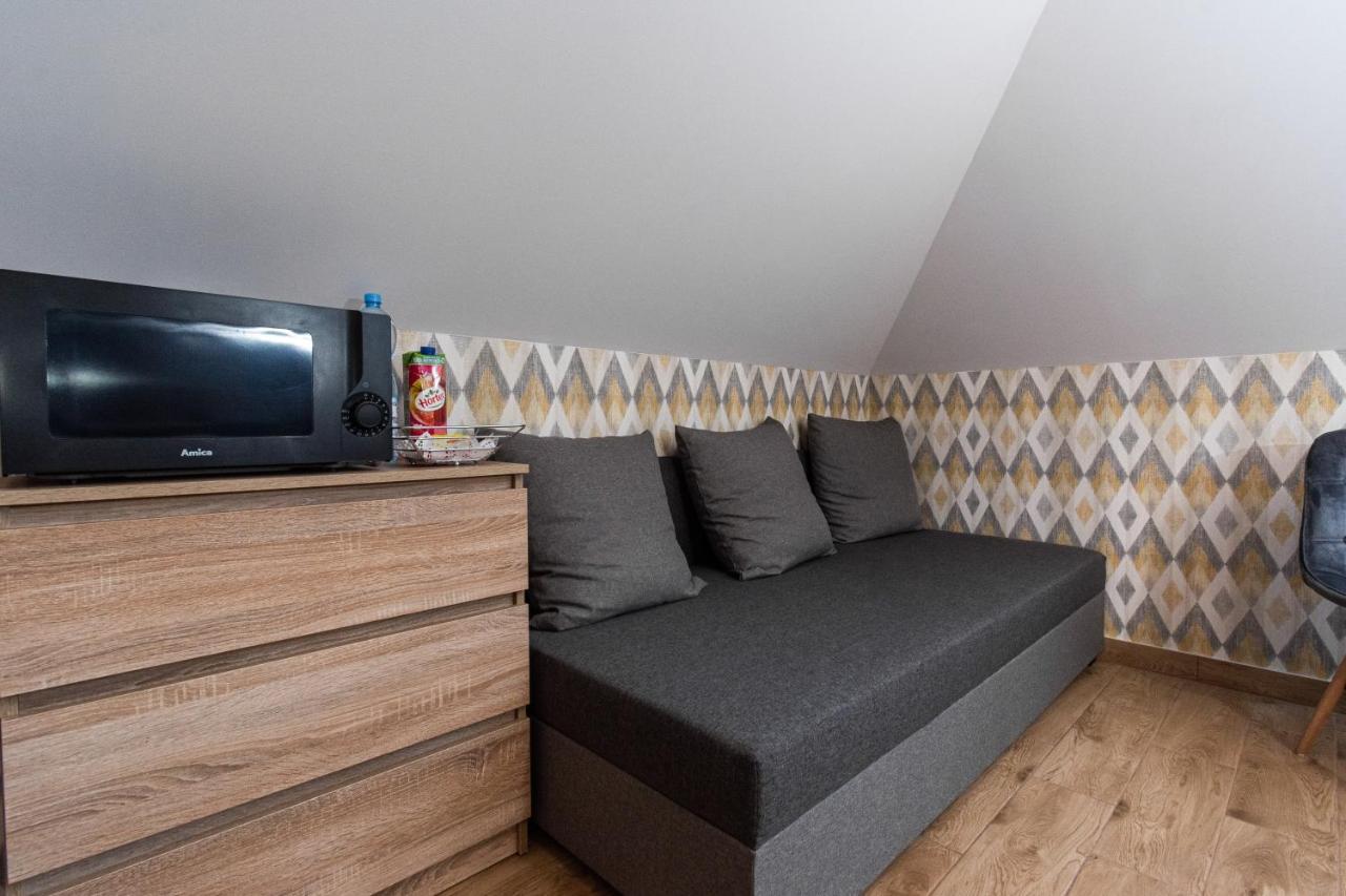 Apartamenty Jantar Леба Екстериор снимка