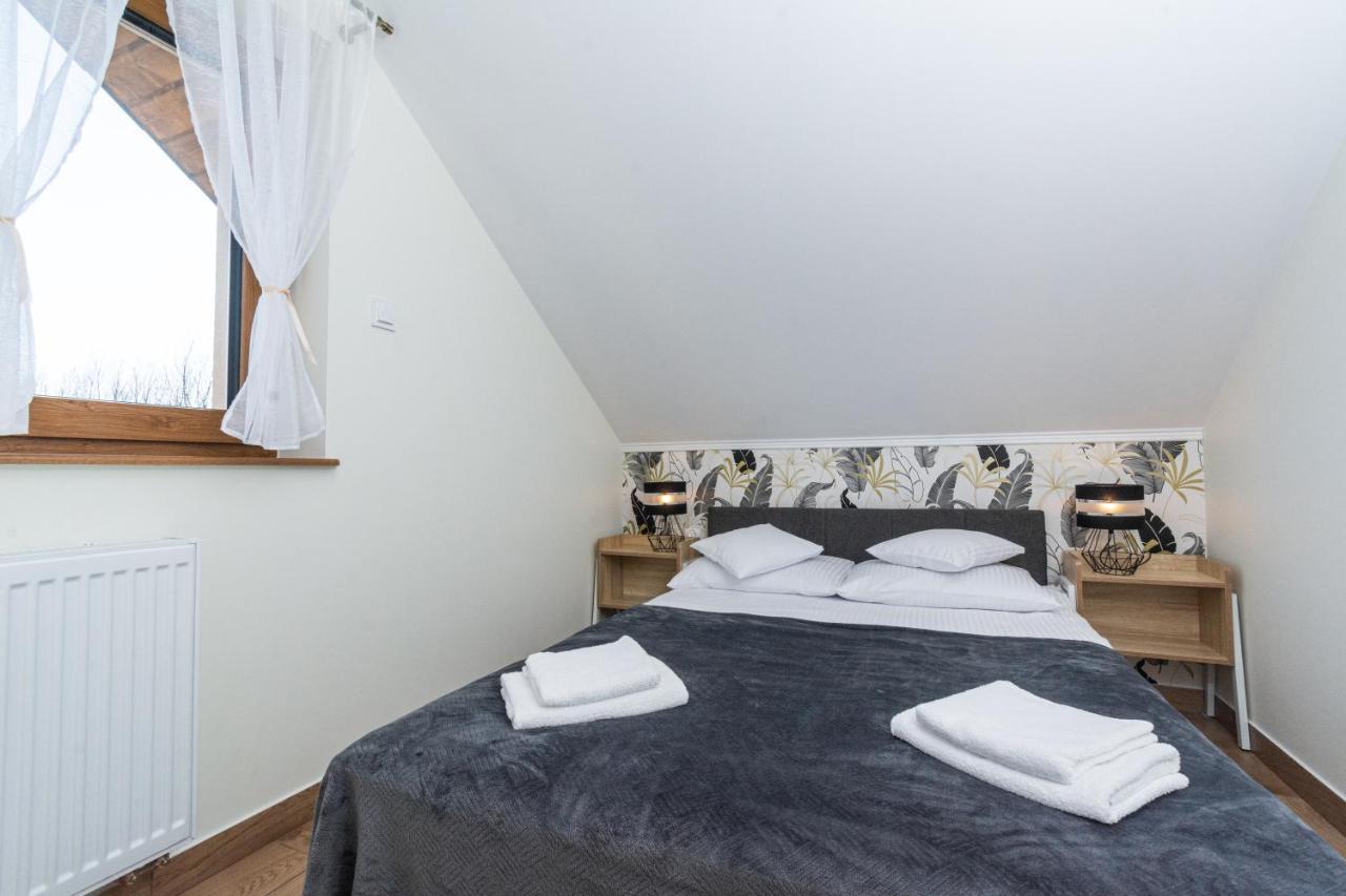 Apartamenty Jantar Леба Екстериор снимка