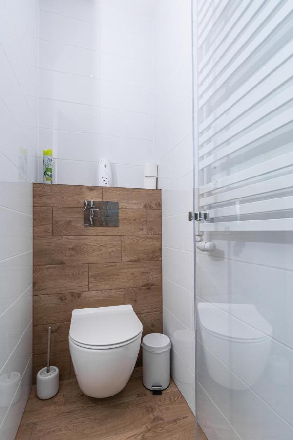Apartamenty Jantar Леба Екстериор снимка