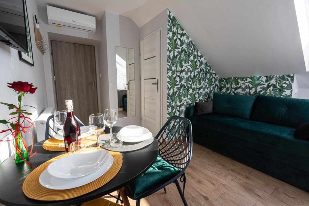Apartamenty Jantar Леба Екстериор снимка