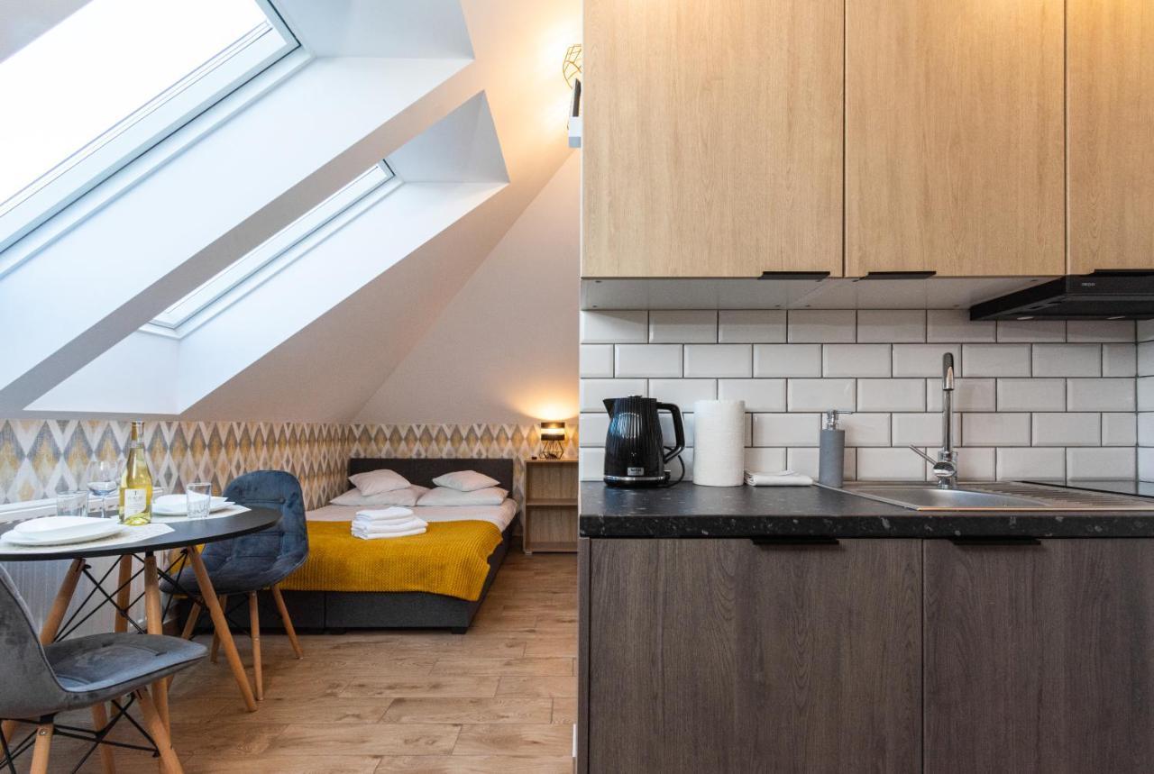 Apartamenty Jantar Леба Екстериор снимка